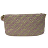 LOUIS VUITTON 路易威登 M46093 MULTI POCHETTE ACCESSOIRES 二合一麻將包 皮革 粉色 金釦