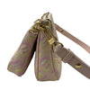 LOUIS VUITTON 路易威登 M46093 MULTI POCHETTE ACCESSOIRES 二合一麻將包 皮革 粉色 金釦