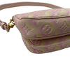 LOUIS VUITTON 路易威登 M46093 MULTI POCHETTE ACCESSOIRES 二合一麻將包 皮革 粉色 金釦