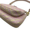 LOUIS VUITTON 路易威登 M46093 MULTI POCHETTE ACCESSOIRES 二合一麻將包 皮革 粉色 金釦