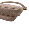 LOUIS VUITTON 路易威登 M46093 MULTI POCHETTE ACCESSOIRES 二合一麻將包 皮革 粉色 金釦
