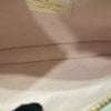 LOUIS VUITTON 路易威登 M46093 MULTI POCHETTE ACCESSOIRES 二合一麻將包 皮革 粉色 金釦