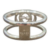 GUCCI 古馳 298036 INTERLOCKING G 戒指 925純銀 #19