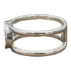 GUCCI 古馳 298036 INTERLOCKING G 戒指 925純銀 #19