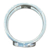 GUCCI 古馳 298036 INTERLOCKING G 戒指 925純銀 #19