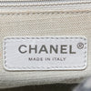 CHANEL 香奈兒 AS3257 DEAUVILLE TOTE 托特海灘包 帆布 灰紫色 銀釦