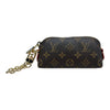 LOUIS VUITTON 路易威登 M25694 COSMETIC LIPSTICK POUCH 唇膏包 PVC帆布 老花 金釦