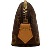 LOUIS VUITTON 路易威登 M25694 COSMETIC LIPSTICK POUCH 唇膏包 PVC帆布 老花 金釦