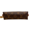 LOUIS VUITTON 路易威登 M25694 COSMETIC LIPSTICK POUCH 唇膏包 PVC帆布 老花 金釦
