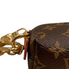 LOUIS VUITTON 路易威登 M25694 COSMETIC LIPSTICK POUCH 唇膏包 PVC帆布 老花 金釦