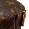 LOUIS VUITTON 路易威登 M25694 COSMETIC LIPSTICK POUCH 唇膏包 PVC帆布 老花 金釦