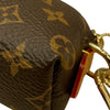 LOUIS VUITTON 路易威登 M25694 COSMETIC LIPSTICK POUCH 唇膏包 PVC帆布 老花 金釦