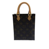 LOUIS VUITTON 路易威登 M81295 MONOGRAM PETIT SAC PLAT 老花琴譜包 PVC帆布 棕色 金釦