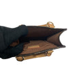 LOUIS VUITTON 路易威登 M81295 MONOGRAM PETIT SAC PLAT 老花琴譜包 PVC帆布 棕色 金釦