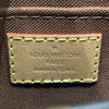 LOUIS VUITTON 路易威登 M81295 MONOGRAM PETIT SAC PLAT 老花琴譜包 PVC帆布 棕色 金釦