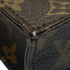 LOUIS VUITTON 路易威登 M81295 MONOGRAM PETIT SAC PLAT 老花琴譜包 PVC帆布 棕色 金釦