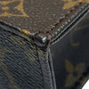 LOUIS VUITTON 路易威登 M81295 MONOGRAM PETIT SAC PLAT 老花琴譜包 PVC帆布 棕色 金釦