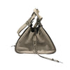 LOEWE 羅威 HAMMOCK DRAWSTRING BAG 小號吊床包 粒面小牛皮 米色 銀釦