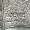 LOEWE 羅威 HAMMOCK DRAWSTRING BAG 小號吊床包 粒面小牛皮 米色 銀釦