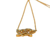 TIFFANY&CO. 蒂芙尼 緞帶雙心項鍊 K18YG