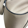 LOEWE 羅威 HAMMOCK DRAWSTRING BAG 小號吊床包 粒面小牛皮 米色 銀釦