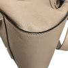 LOEWE 羅威 HAMMOCK DRAWSTRING BAG 小號吊床包 粒面小牛皮 米色 銀釦