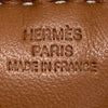 HERMÈS 愛馬仕 K刻 H083349CA  BUDY CHARM  狗狗吊飾 羊皮 羊毛 Epsom牛皮 金棕色