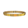 CARTIER 卡地亞 LOVE BRACELET SIZE:18 K18YG 手環