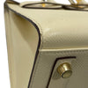 HERMES 愛馬仕 BIRKIN 25 柏金包 EPSOM 奶油白 金釦