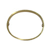CARTIER 卡地亞 LOVE BRACELET SIZE:18 K18YG 手環