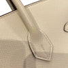 HERMES 愛馬仕 BIRKIN 25 柏金包 EPSOM 奶油白 金釦