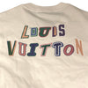 LOUIS VUITTON 路易威登 1A8X0W NBA聯名短袖T恤 棉 白色 XL