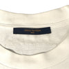 LOUIS VUITTON 路易威登 LOGO短袖T恤 棉 白色 XL