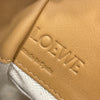 LOEWE 羅威 HAMMOCK MINI 皮革 吊床包 淺棕色