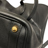 BURBERRY 博柏利 1664524  MEDIUM HONEYBROOK TOTE 托特包 粒面小牛皮 黑色 金釦