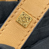 LOEWE 羅威 HAMMOCK MINI 皮革 吊床包 淺棕色