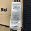 BURBERRY 博柏利 長版厚針織外套 黑色/米色