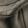 CHANEL 香奈兒 Vintage  肩背包 魚子醬牛皮 HOBO 黑色 金釦