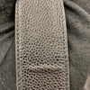 CHANEL 香奈兒 Vintage  肩背包 魚子醬牛皮 HOBO 黑色 金釦