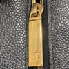 CHANEL 香奈兒 Vintage  肩背包 魚子醬牛皮 HOBO 黑色 金釦