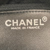 CHANEL 香奈兒 托特包 黑色 牛皮 銀釦