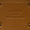HERMES 愛馬仕 X刻 KELLY DOG BRACELET 手環 SWIFT 皮革 大象灰 金釦