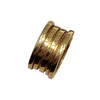 BVLGARI 寶格麗 323546 B.ZERO1 4-BAND RING 四環戒指 18K 金色 SIZE 53