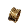 BVLGARI 寶格麗 323546 B.ZERO1 4-BAND RING 四環戒指 18K 金色 SIZE 53