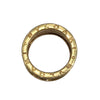 BVLGARI 寶格麗 323546 B.ZERO1 4-BAND RING 四環戒指 18K 金色 SIZE 53