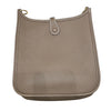 HERMES 愛馬仕 MINI EVELYNE 16 TOGO 大象灰 金釦