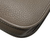 HERMES 愛馬仕 MINI EVELYNE 16 TOGO 大象灰 金釦