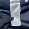 GUCCI 古馳 紅白藍三色羊毛大衣 金釦