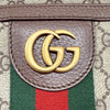 GUCCI 古馳  GG Supreme GG Marmont LOGO  700375  PVC  牛皮 行李袋 經典老花