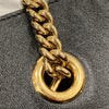 GUCCI 古馳 621144 1955 Horsebit 油蠟皮 肩背包 黑色